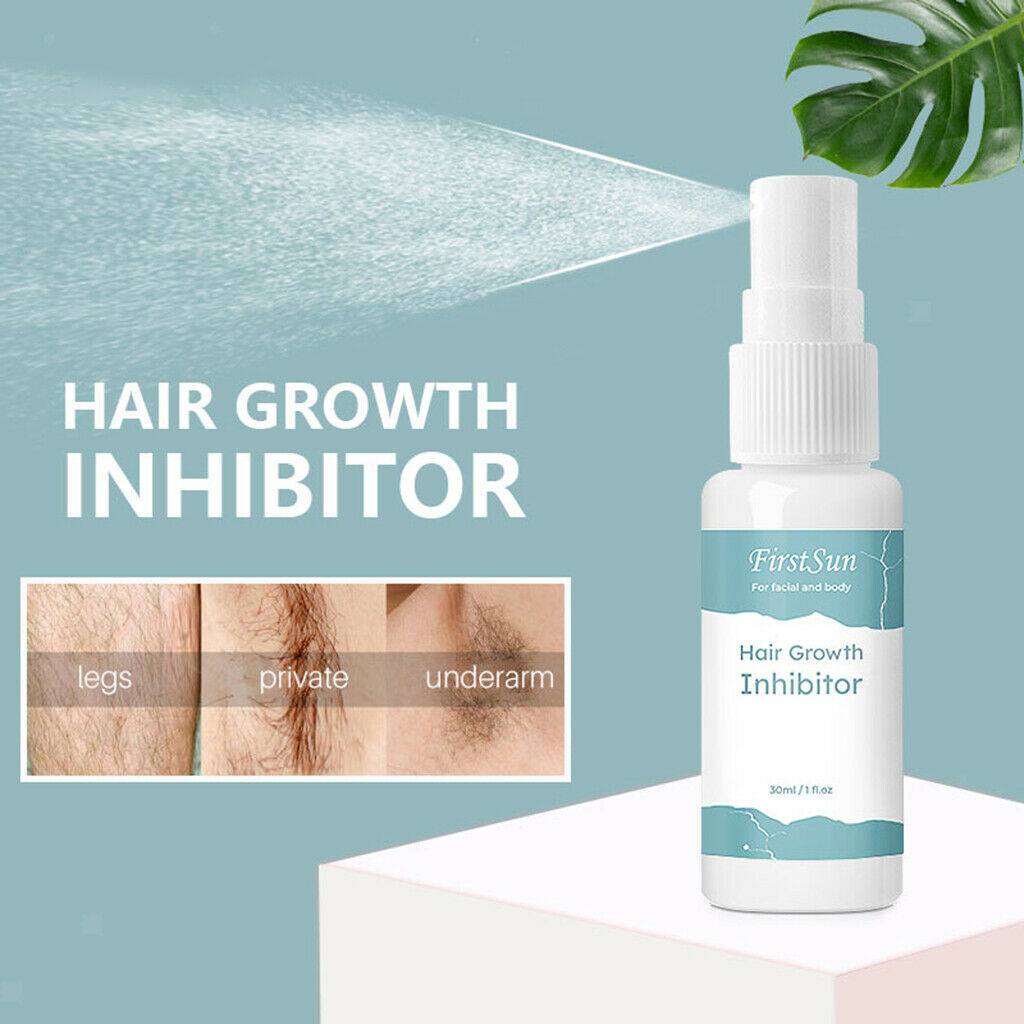 Hair Growth Inhibitor Spray Hair Removal Serum for Underarm Slow Hair Growth