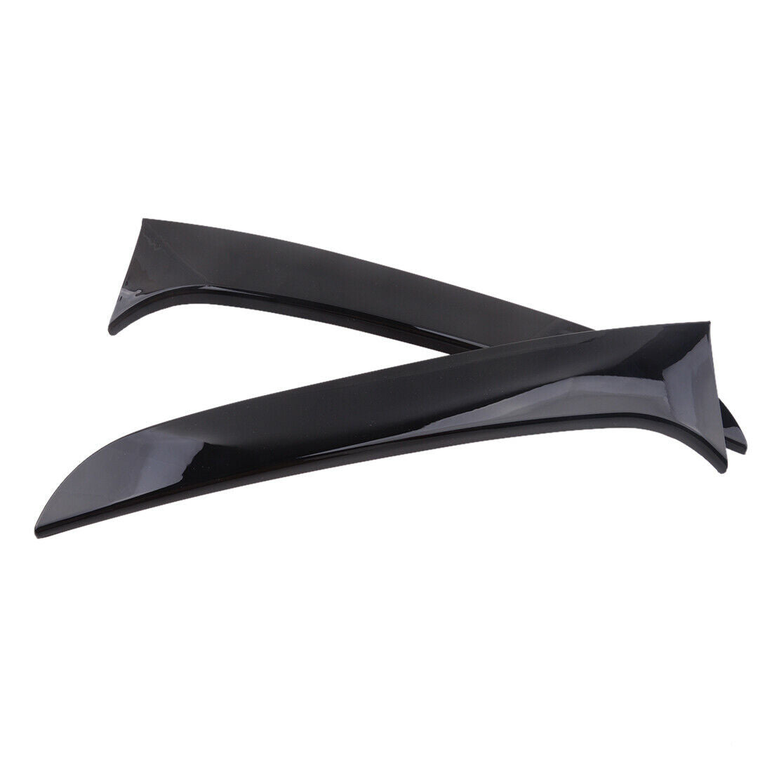 ABS Black Rear Window Side Spoiler Fits For BMW 1 Series F20 F21 2012-2019