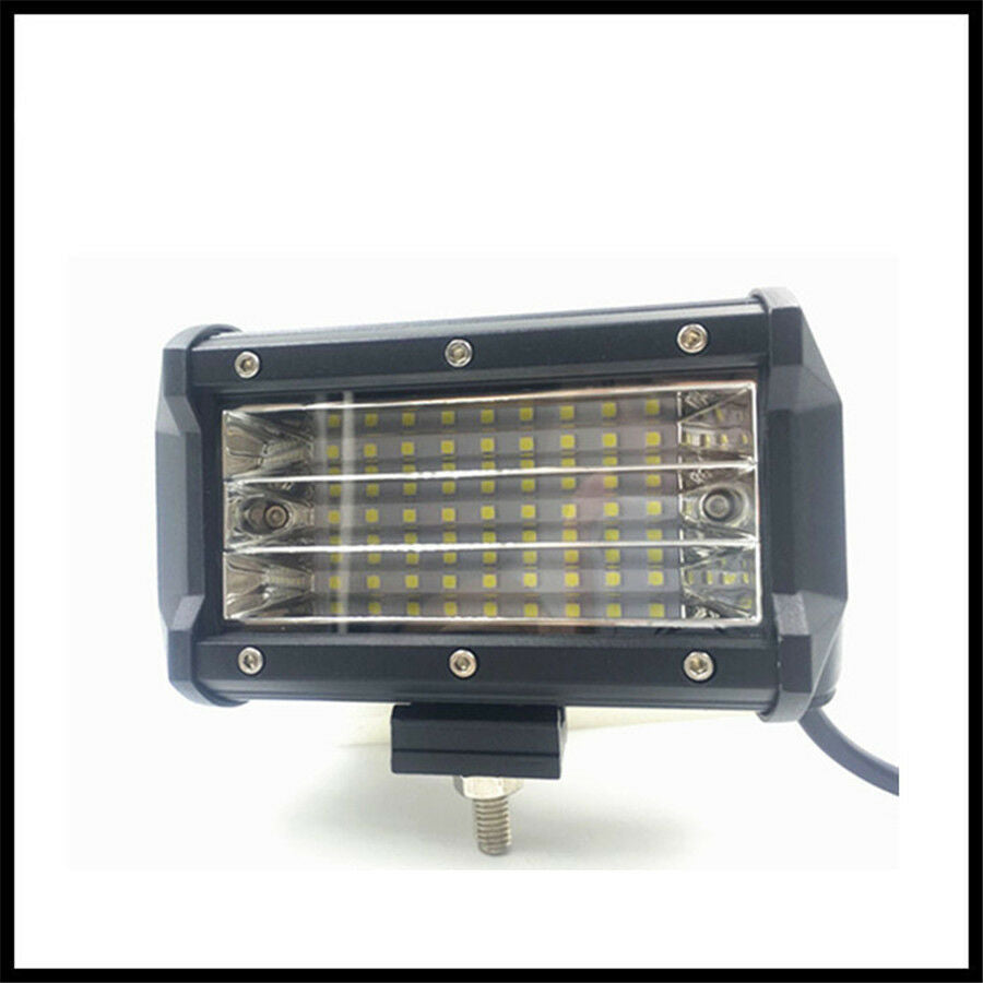 1x324W 5.2"inch LED Work Light Bar Pod Flood Beam Offroad Fog Driving Car Backup
