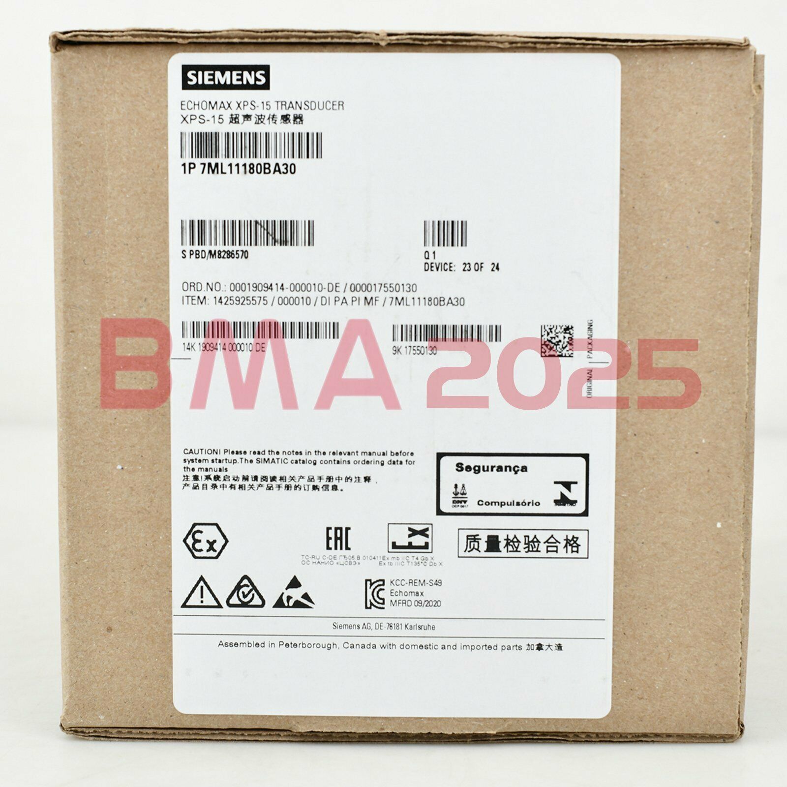 1PC New 7ML1118-0BA30 7ML11180BA30 1year warranty DHL free ship SM9T