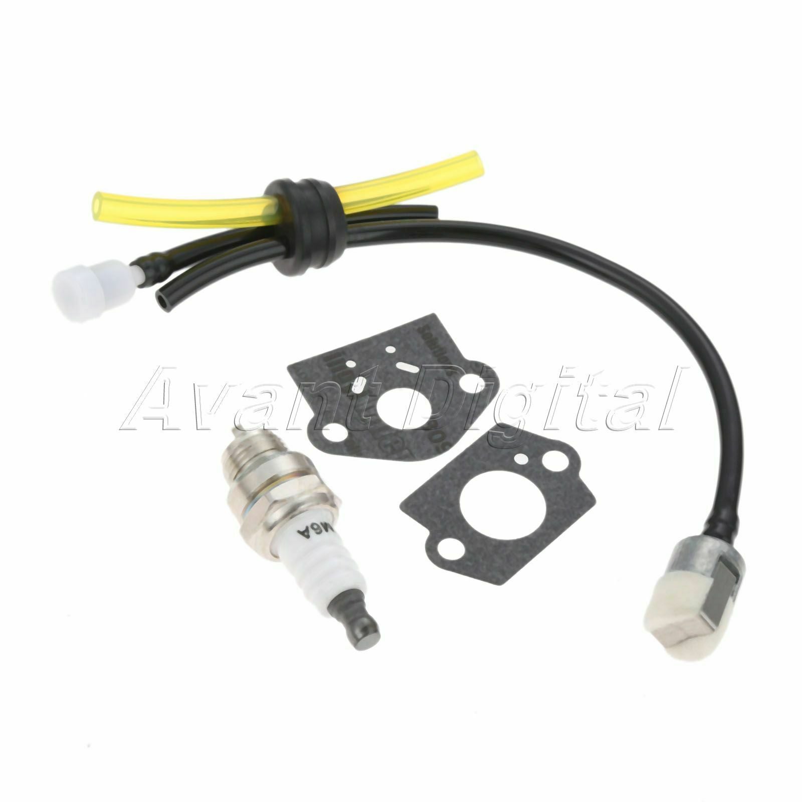 Carburetor Fit For Zama RB-K93 Echo SRM-225 GT-225 PAS-225 Air Filter Fuel Line