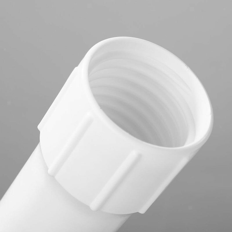 Swimming Pool Vacuum Hose Cuff End Head Threaded Pool Cleaning Premium White
