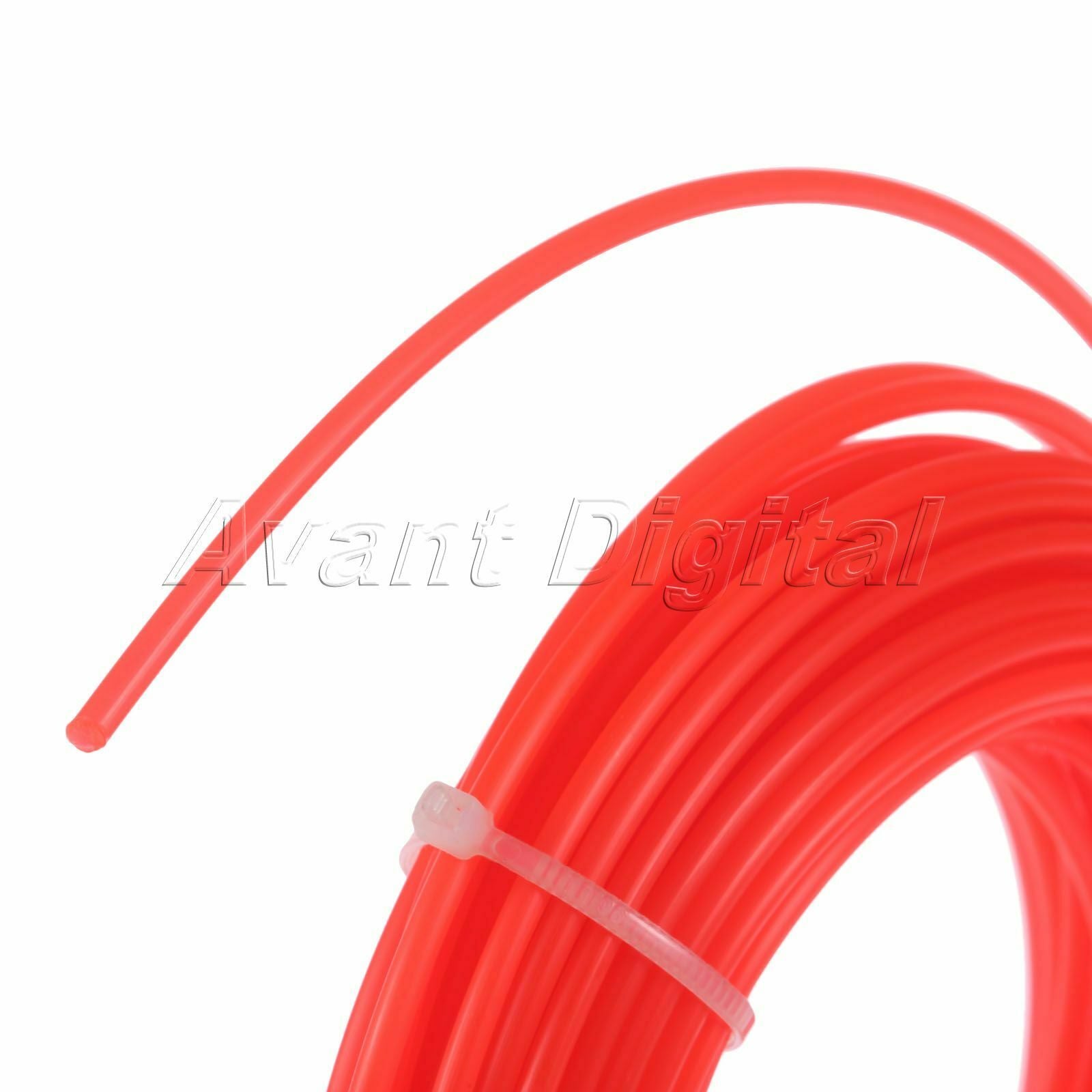 1pc 2.4mm x 15m Round Nylon Grass Trimmer Line for Brushcutter Replacement Parts