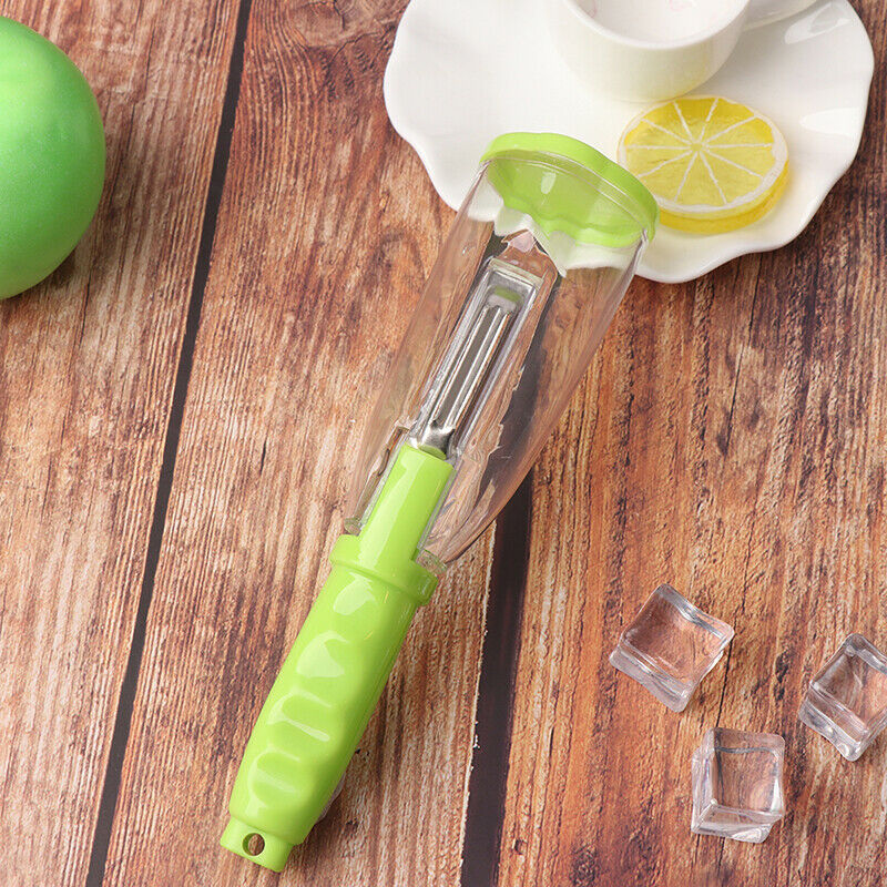 Peeler With Rubbish Bin Stainless Steel Multi-function Vegetable Peeler C.l8