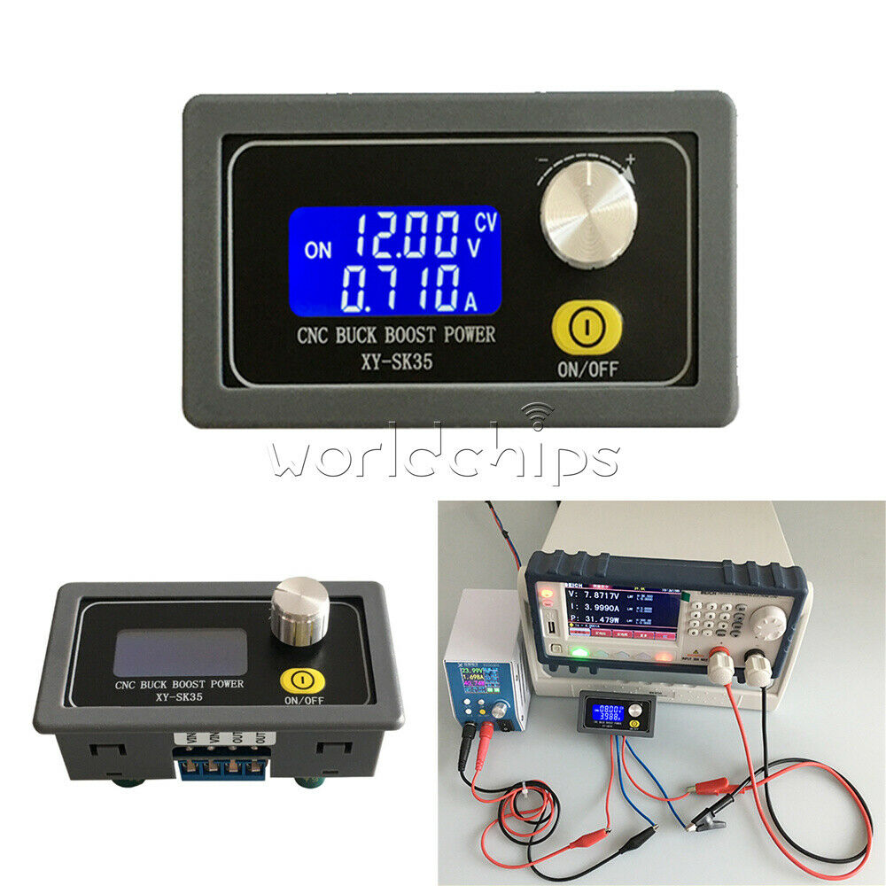 DC Voltage Regulator Adjustable Buck Boost Solar Charging Power Supply Module 5V