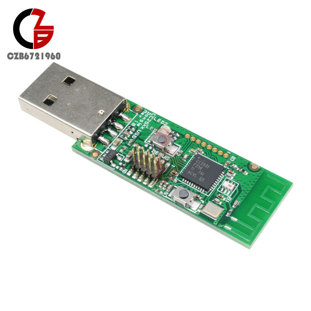 For Zigbee CC2531 Wireless Sniffer Packet Protocol Analyzer Module USB Dongle