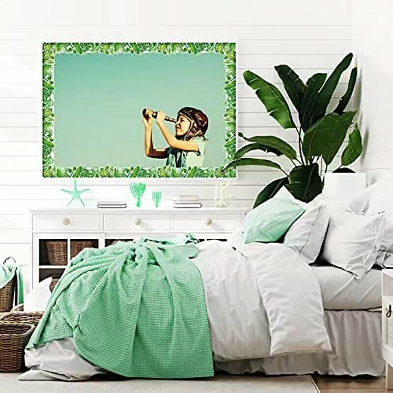 Frame Decoration Classroom Bulletin Board Wall Frame Decoration Wall Stick EADF