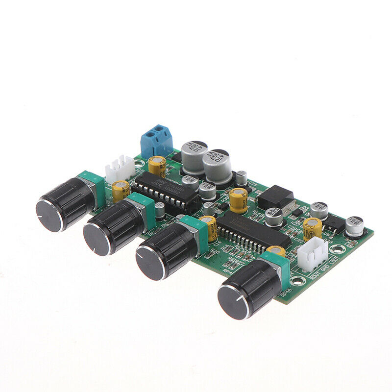 Power Amplifier Preamp Tone Board BBE2150 UPC1892T HiFi Amplifier Preamplifier