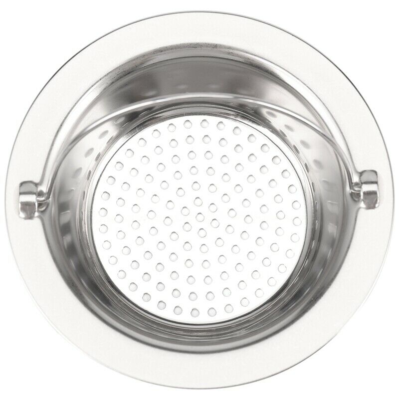 2PCS Upgrade Stainless-Steel Kitchen Sink Strainer (Hand-Held), Premium Drain Z5