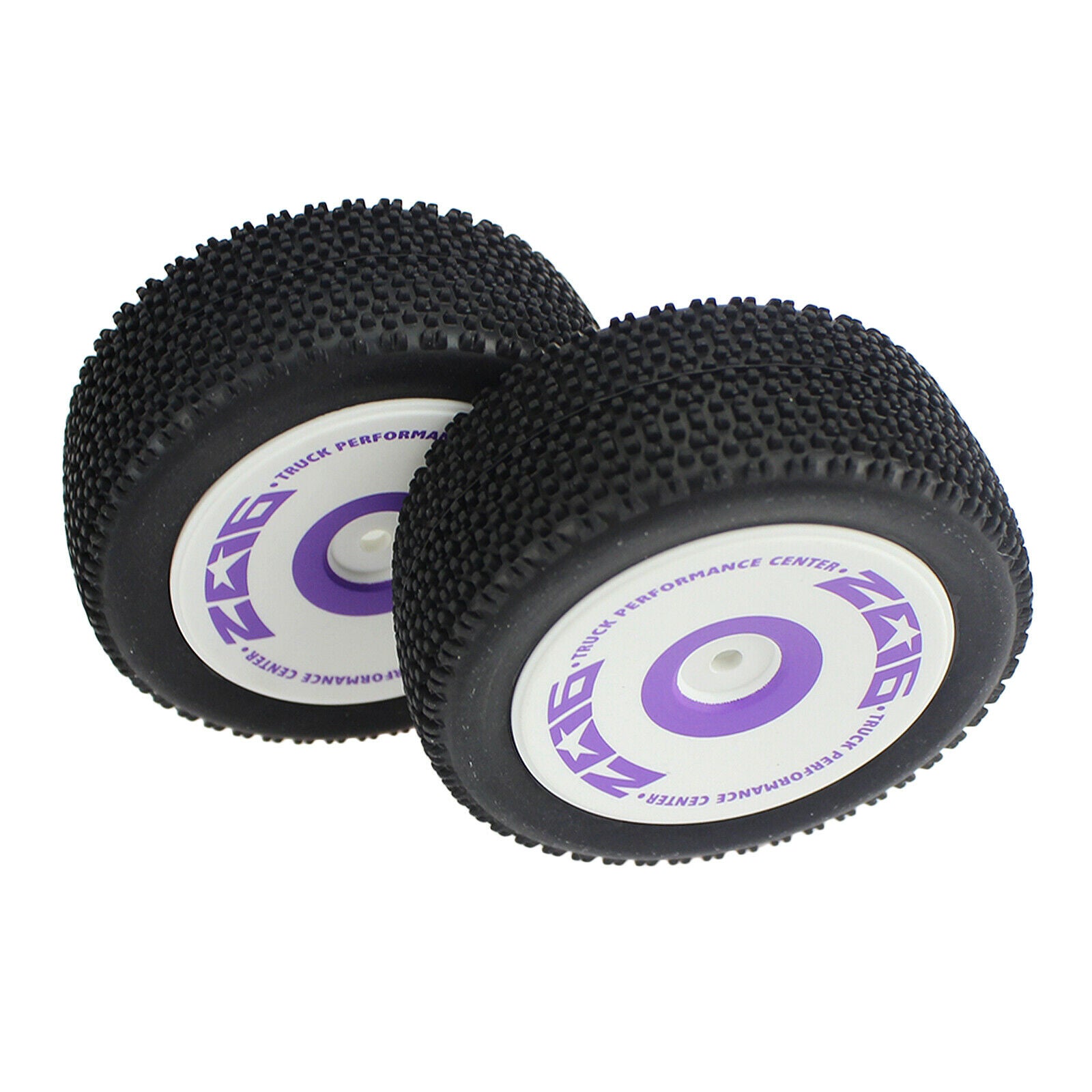 RC 124019-1827 Rubber Rear Tire Tyre for WLtoys 124019 1/12 RC Racing Car