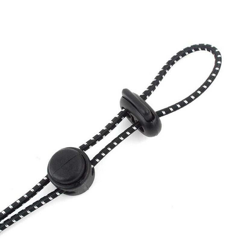 2Pcs Backpack Climbing Stick Holder Hanging Pole Buckle Fixing Elastic Ro.l8