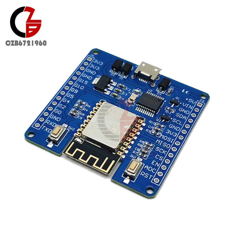 1PCS ESP8266 Development Board Auto Write For MicroPython Maker Programming New
