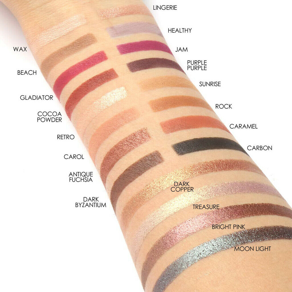 20 Colors Beauty Eyshadow Makeup Palette Matte Shimmer Eye Shadow