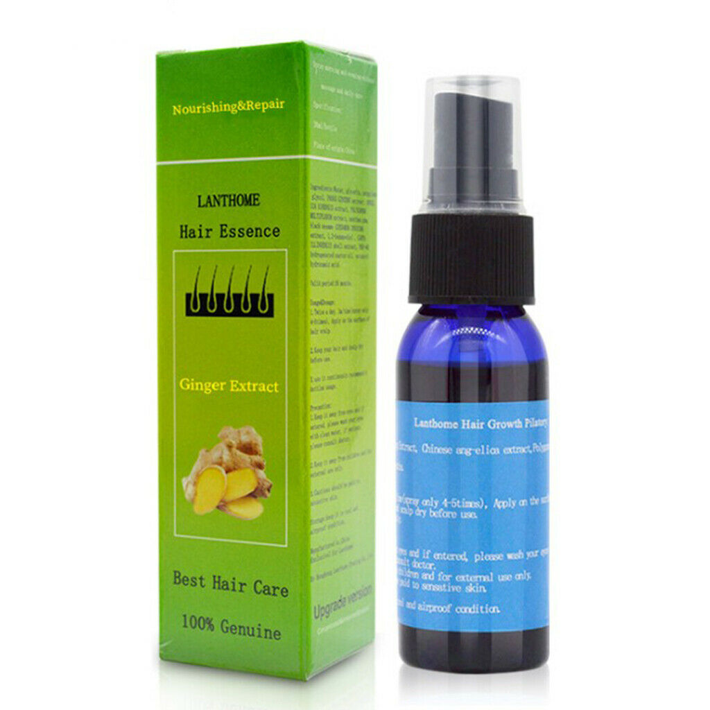 Fast Hair Growth Essence Anti Hair Loss Spray Beard Eyebrows Chest Regrowth