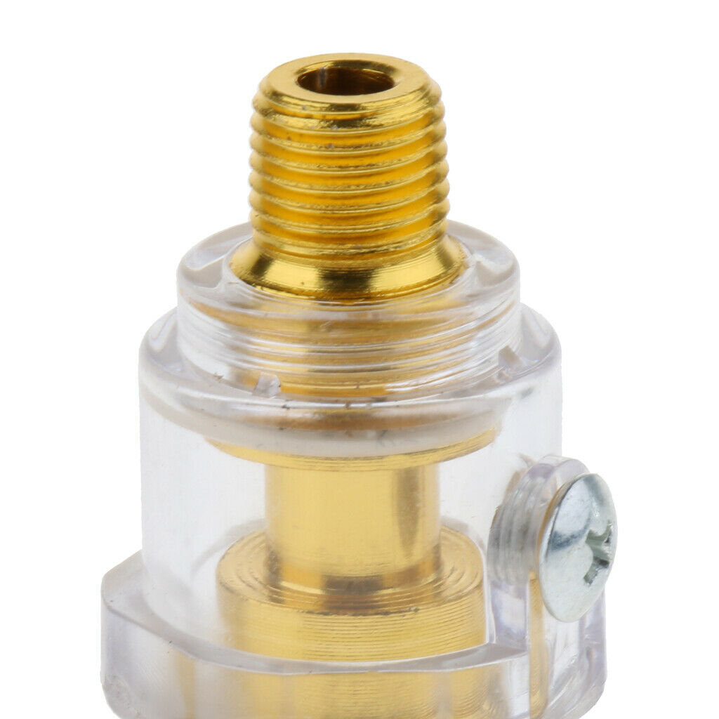 Solid Air Tool Compressor Mini In Line Oiler Lubricator 1/4" NPT, Durable