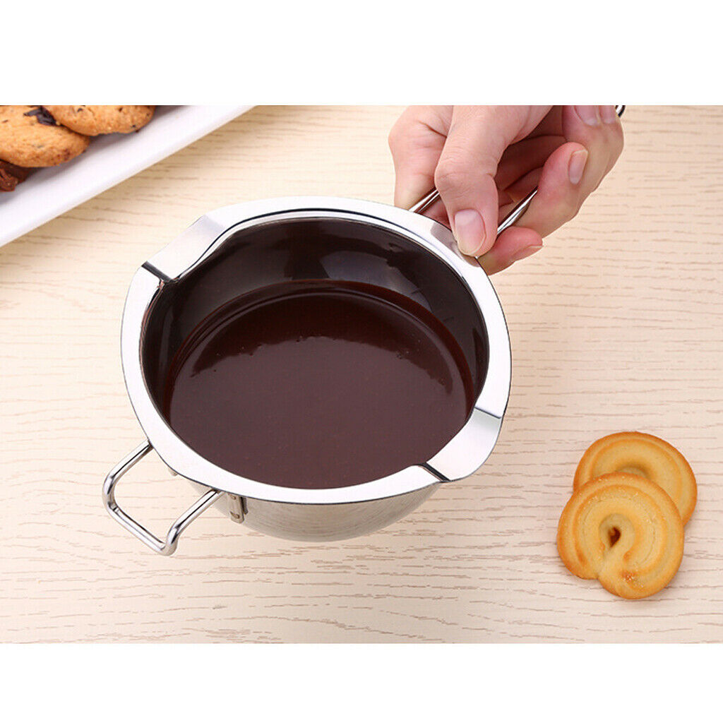 Stainless Double Boiler，Baking Tools，Melting Pot for Butter Chocolate Cheese