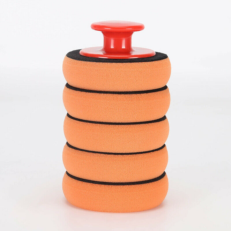 Pad Flat Sponge Buffing Polisher Pads Kit for Car Auto Polisher Glass Polish Kt