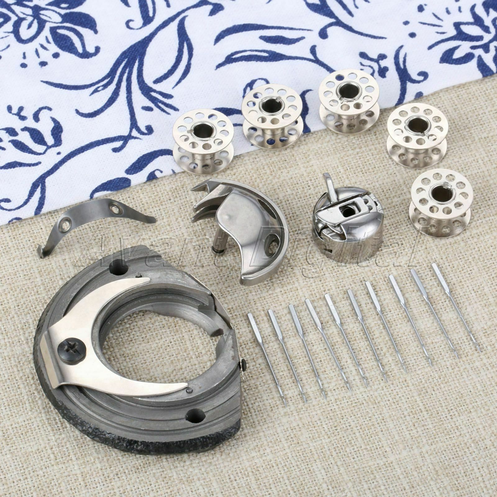 6Pcs/Set Old Style Sewing Machine Accessories Anti-Skip Stitching Spare Parts