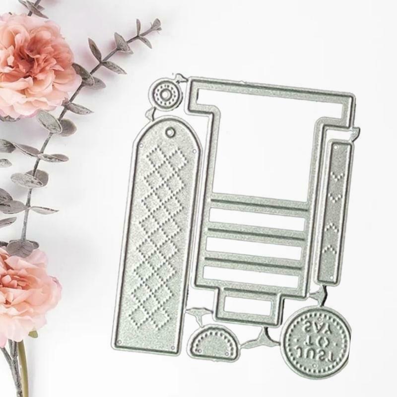 Cutting Die Template DIY Scrapbooking Paper Crafts Embossing Making Stencils