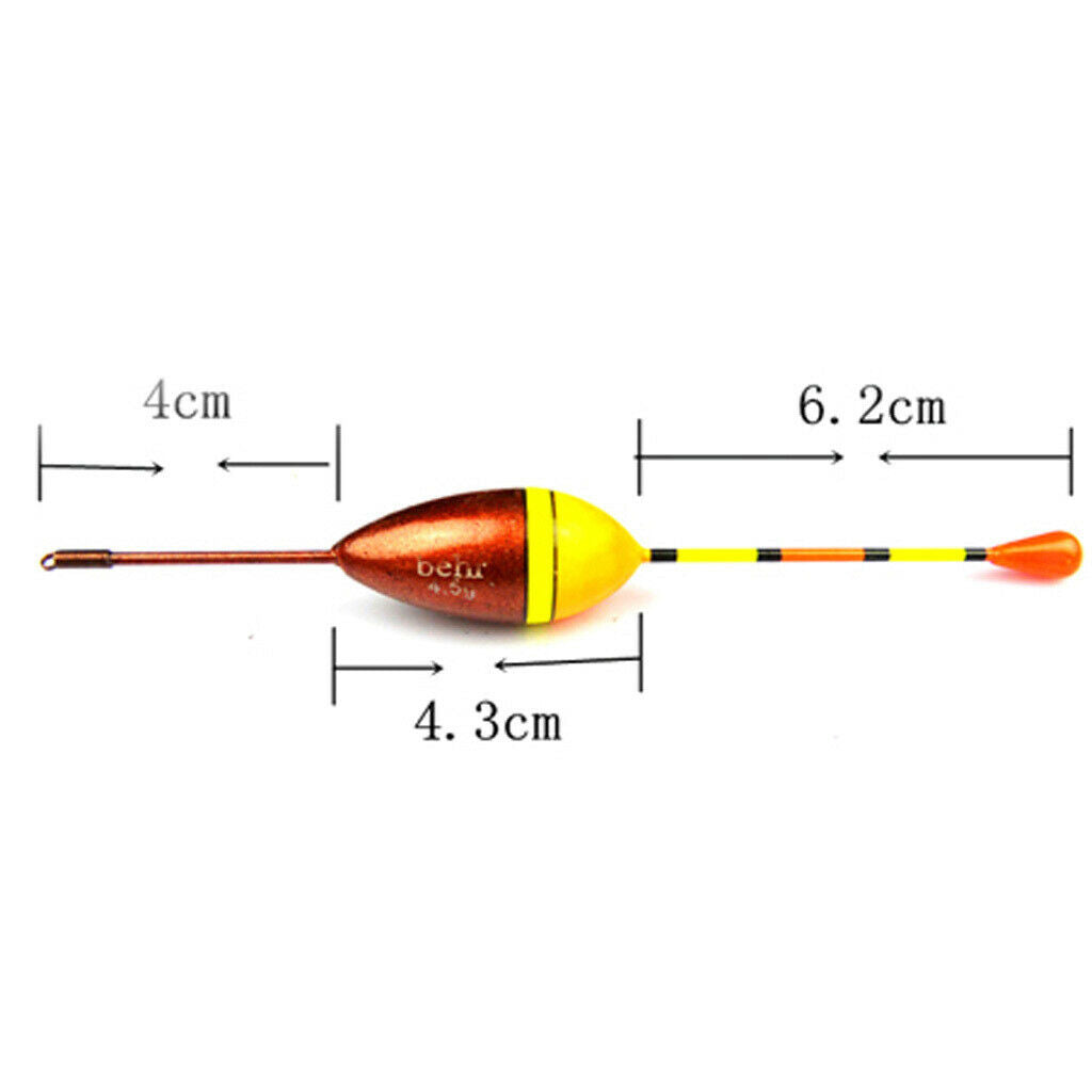 10pcs Fishing Float Bobbers Buoys Fishing Bait Indicators Outdoor Fishing