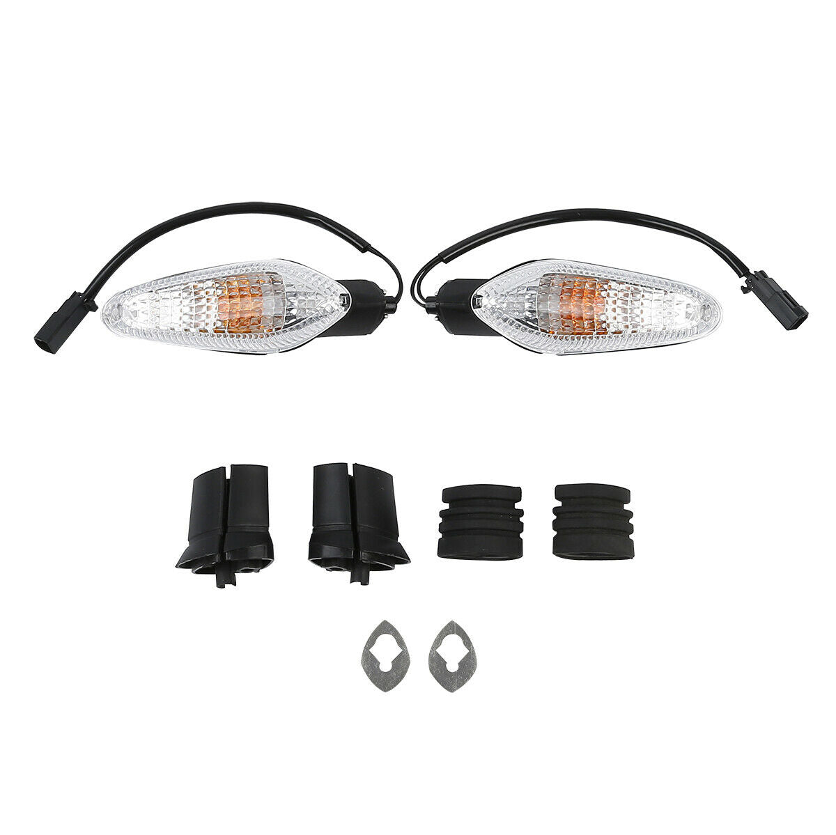 Front Turn Signal Indicator Light Amber For Ducati Monster 696 08-11 796 02-14
