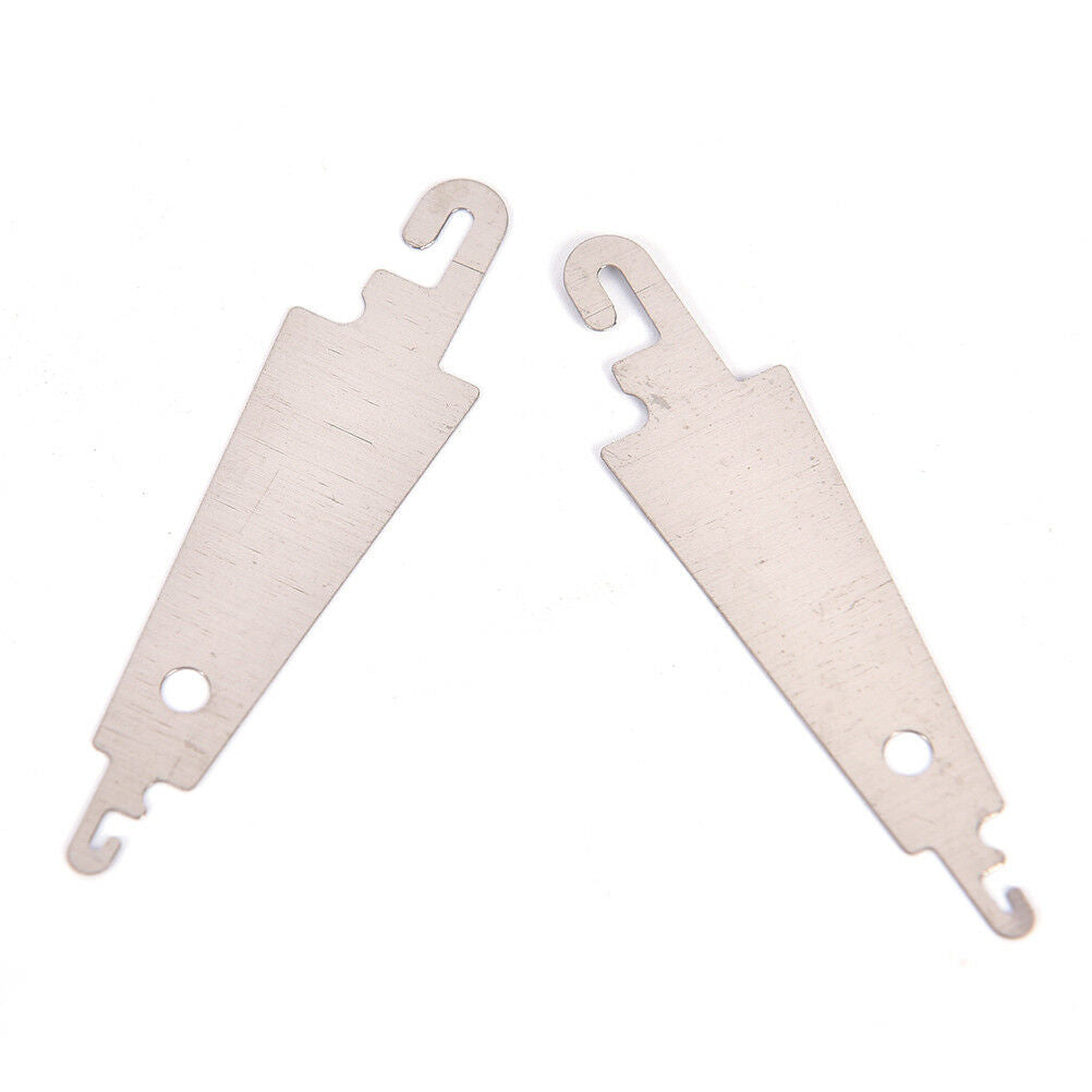 10X Steel Hook needle threader help for hand sew Ribbon embroidery cross t.l8