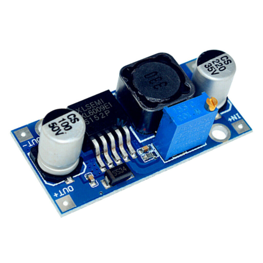 DC to DC Step Up Boost Converter XL6009 Adjustable Power Supply Module