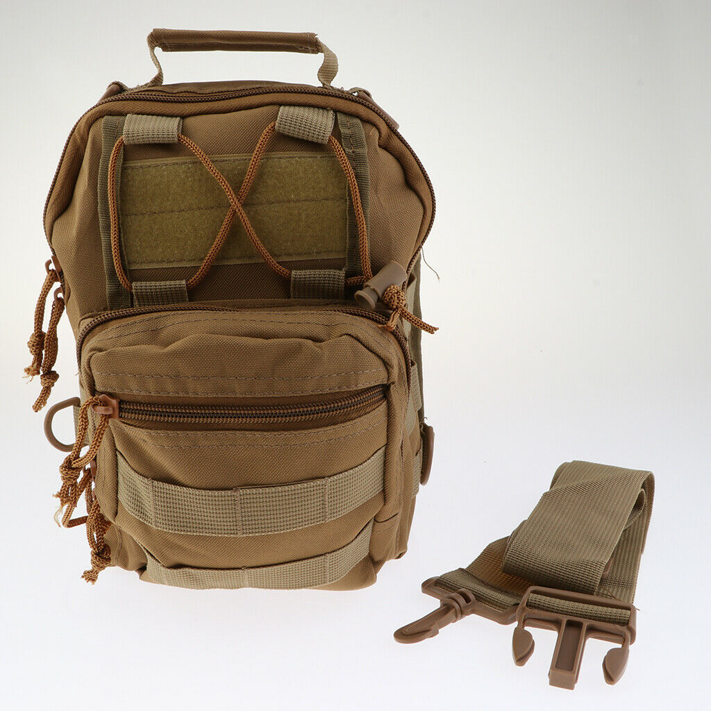 Crossbody Chest Backpack Waterproof Chest Bag with Adjustable Straps Type 1