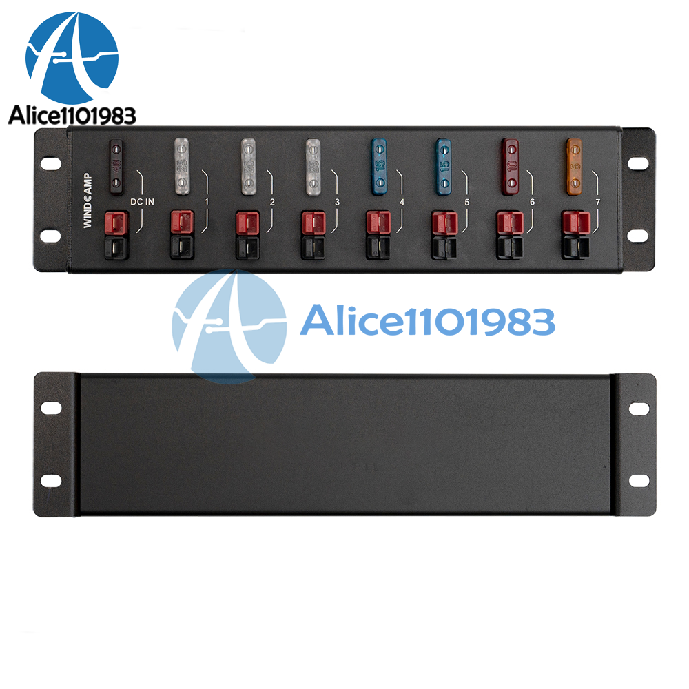 8-Ports Splitter Distributor Anderson Screw Fixed For Radio