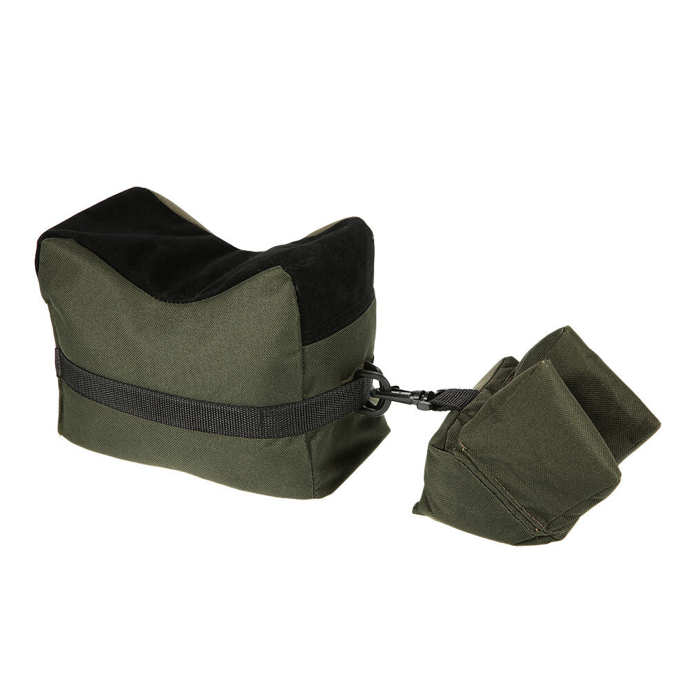 Sniper Shooting Bag Outdoor Portable Gun Front Rear Bench Target Stand Support