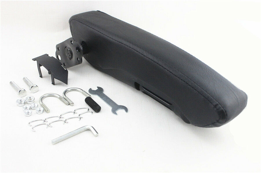 Universal Adjustable PU Leather Truck Seat Armrest Console Box Car Seat Arm Rest