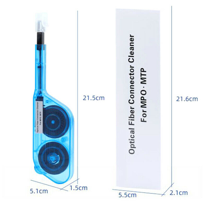 Optical Fiber Connector Cleaner MPO MTP Fiber Optic Cleaning Tool 600 Cleani SJ