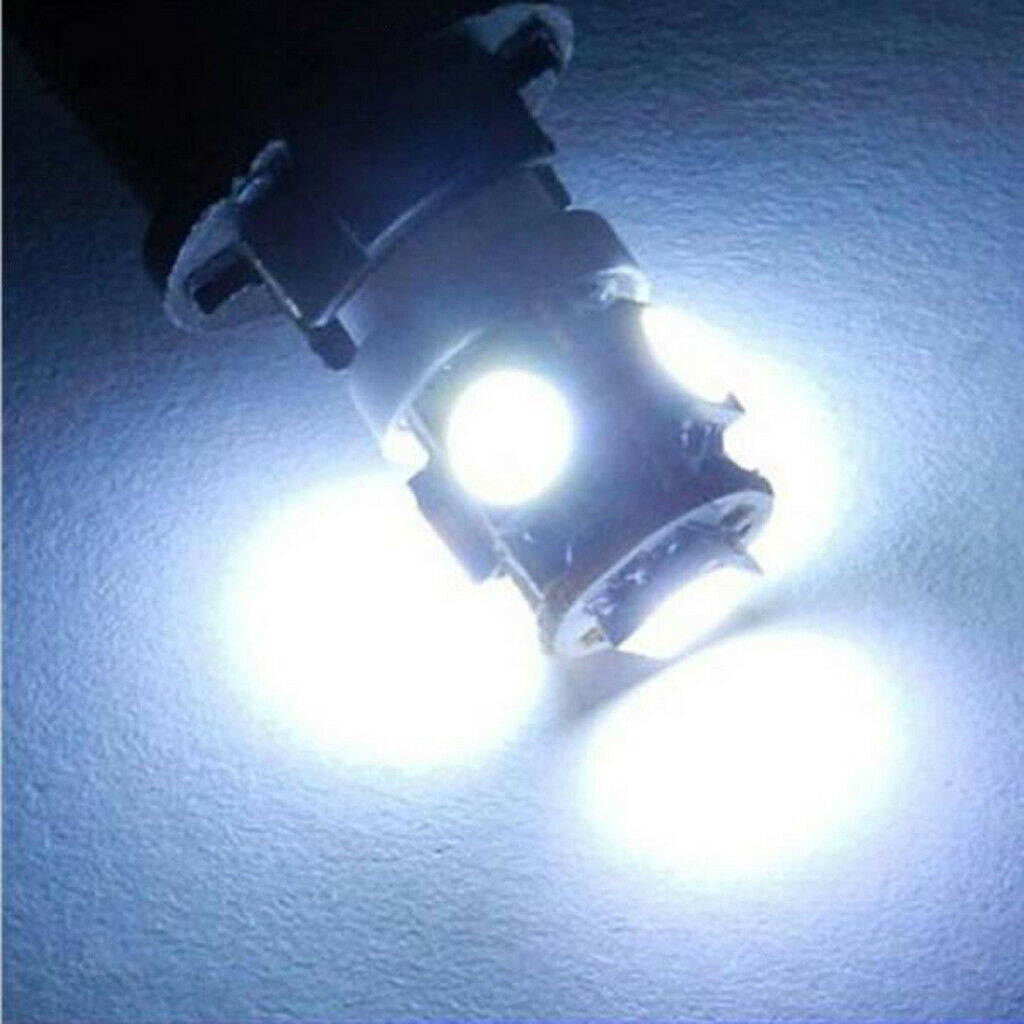 50 Pieces T10 W5W 168 194 Side Wedge Light Bulb Car Interior Panel Light