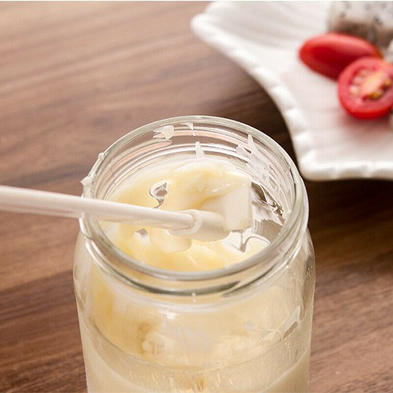 Dessert Tools Long Bottle Scraper For Butter Jam Sauce Ketchup Silicone S.l8