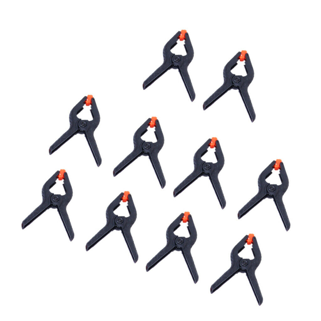 10X Photo Clip Resistant Muslin Clamp With Firm Grip Photo Background Clamps