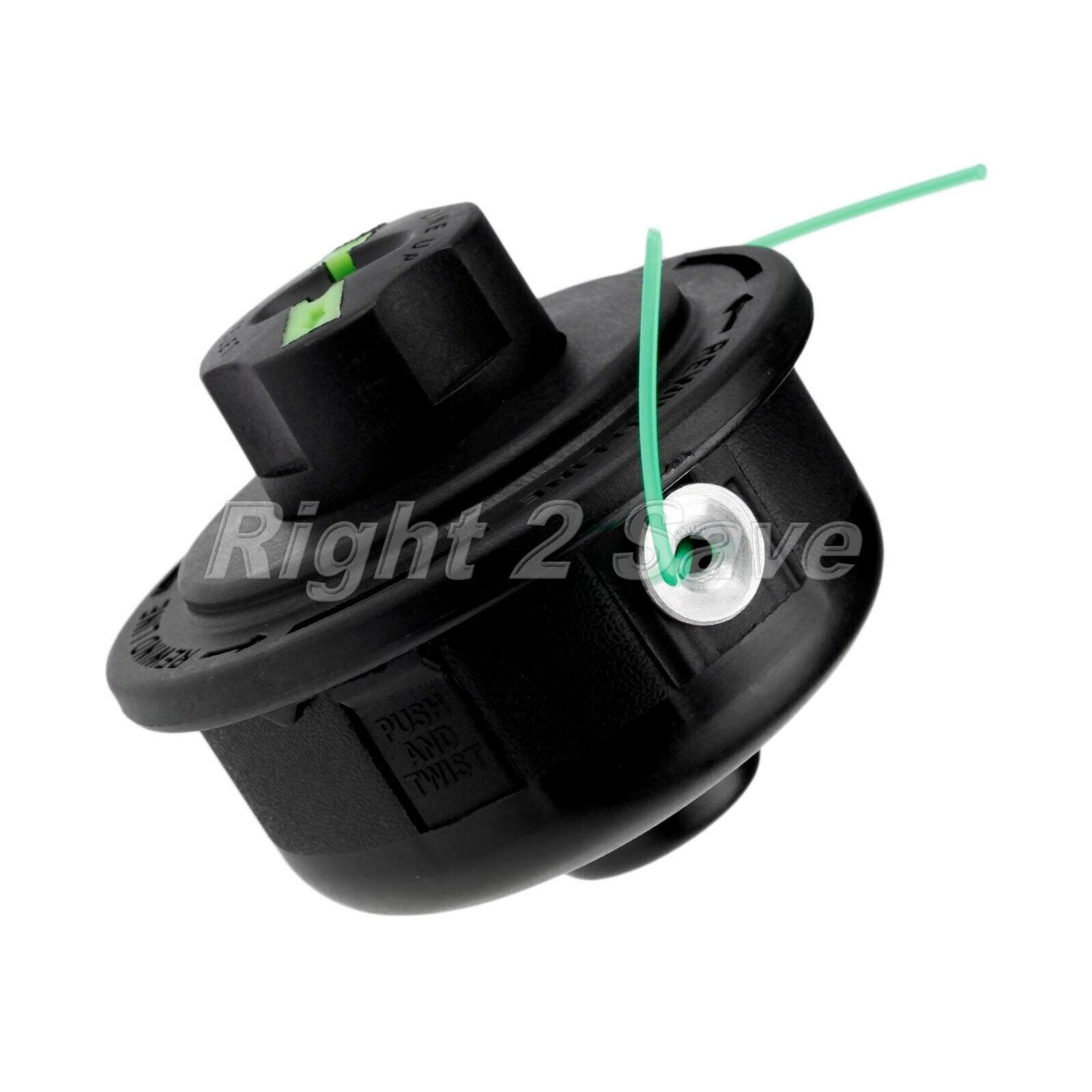 Black Brush Cutter Replacement Line Electrical Trimmer Bump Head Adaptor M8*1.25