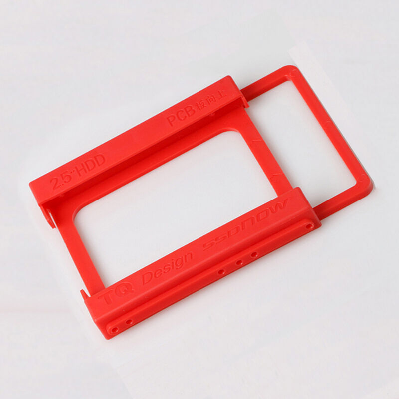 2.5"SSD Hard Drive to 3.5" Drive Bay Adapter Mounting Bracket HDD Converter Tray