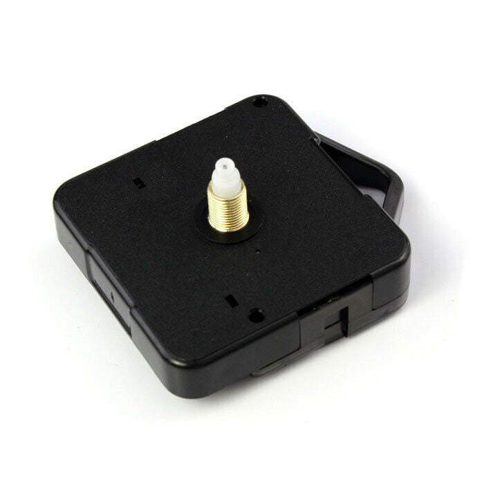 Red Long Hands Quartz Wall Clock Spindle Movement Mechanism Part DIY Repair Kit