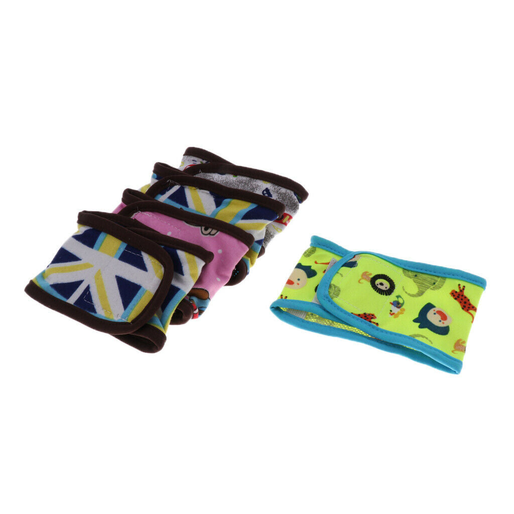 2 Pcs High Quality Male Dog Wrap Diaper Band Belly Nappys Sanitary Training