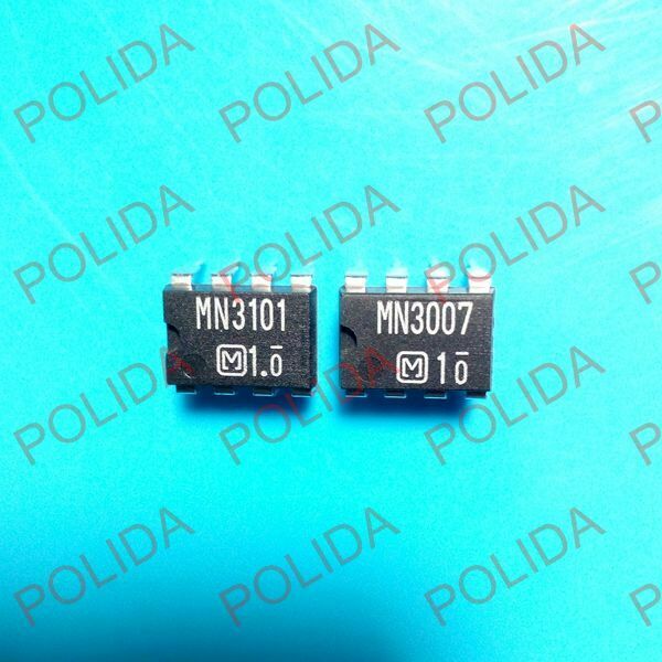 1pair Clock Generator/Driver IC PANASONIC DIP-8 MN3007/MN3101