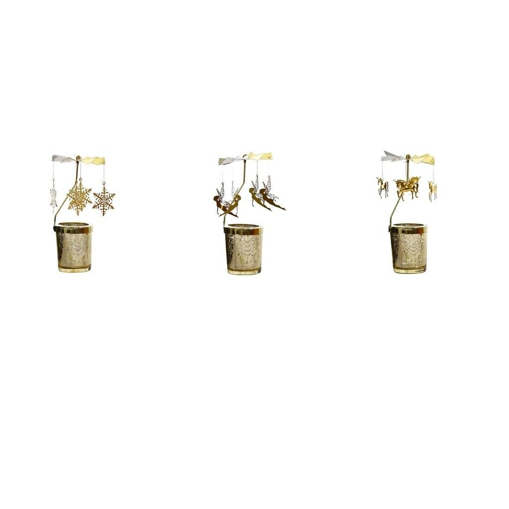 Set of 3 Creative Candle Holder Home Party Candlestick for Dinner Party