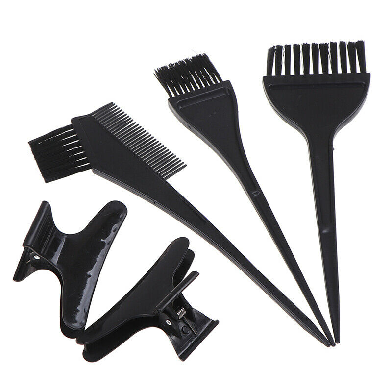 Hair Color Dye Bowl Comb Hair Dyeing Tools Salon Hairdressing Styling DIY.l8