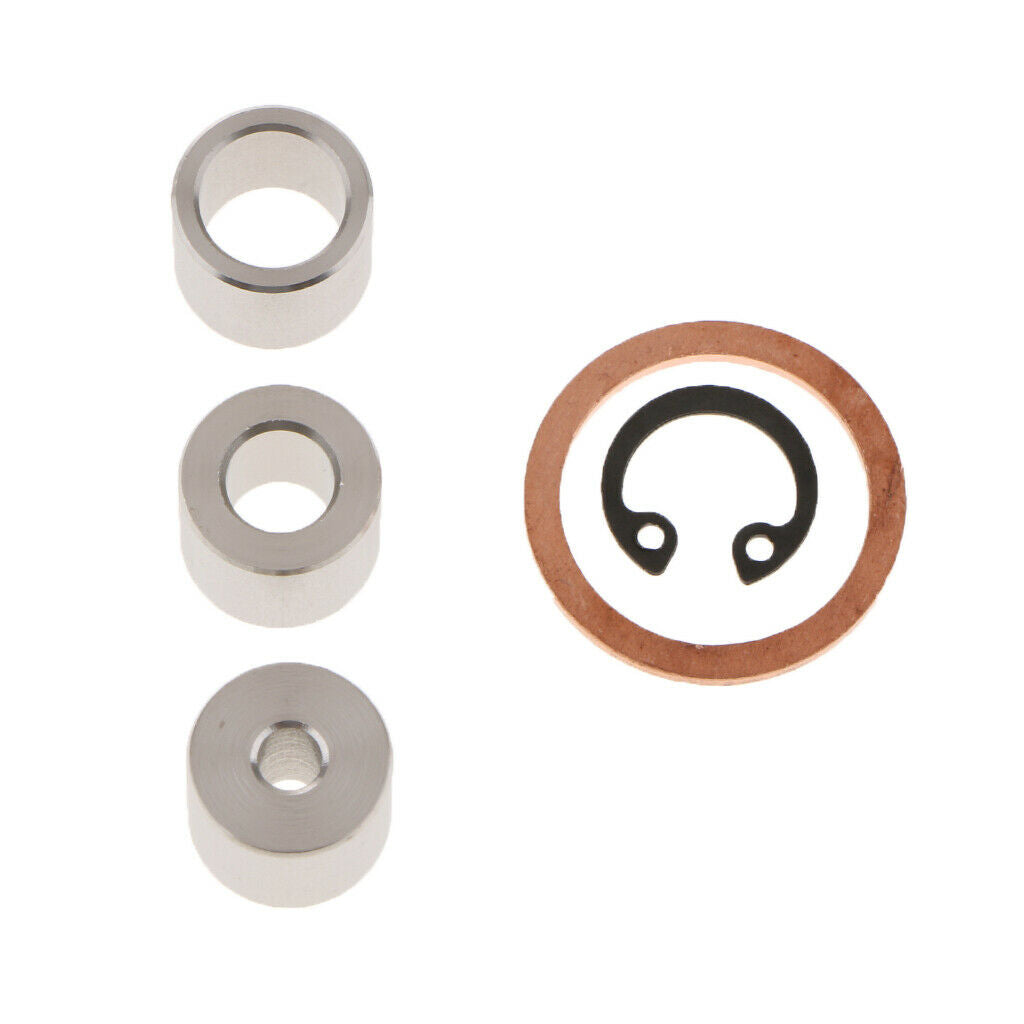 1 Set of Stainless Steel M18x1.5mm O2 Extension Adapter