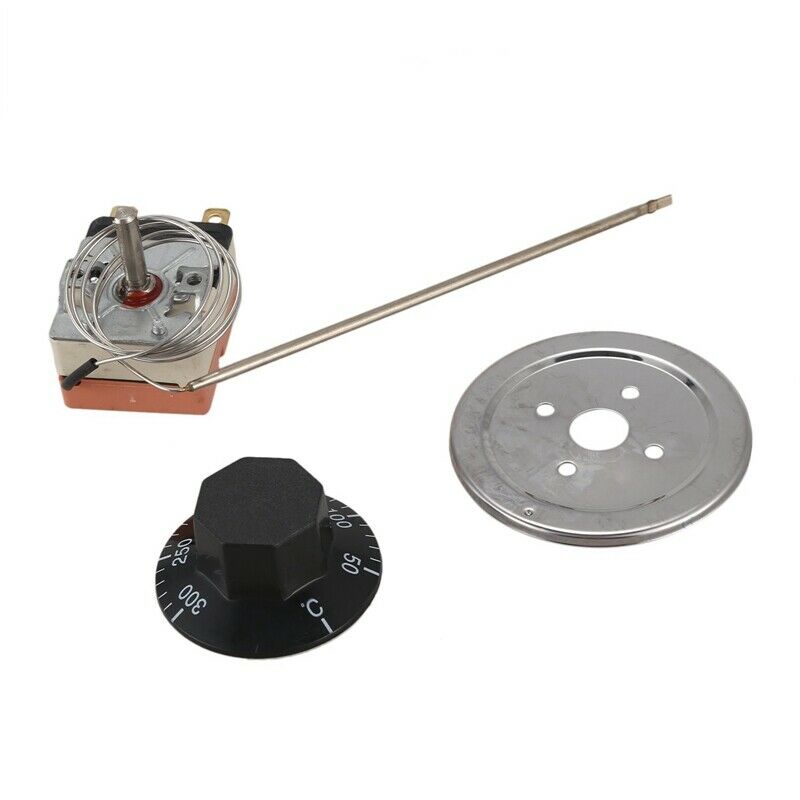50 to 300 degrees NC capillary thermostat temperature control oven L1G4G4