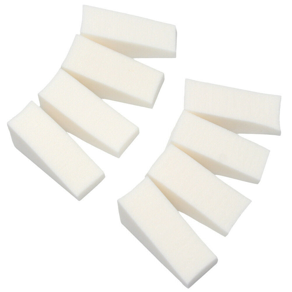20 PCS/Pack DIY White Makeup Blender Blending Foundation Sponge Puff