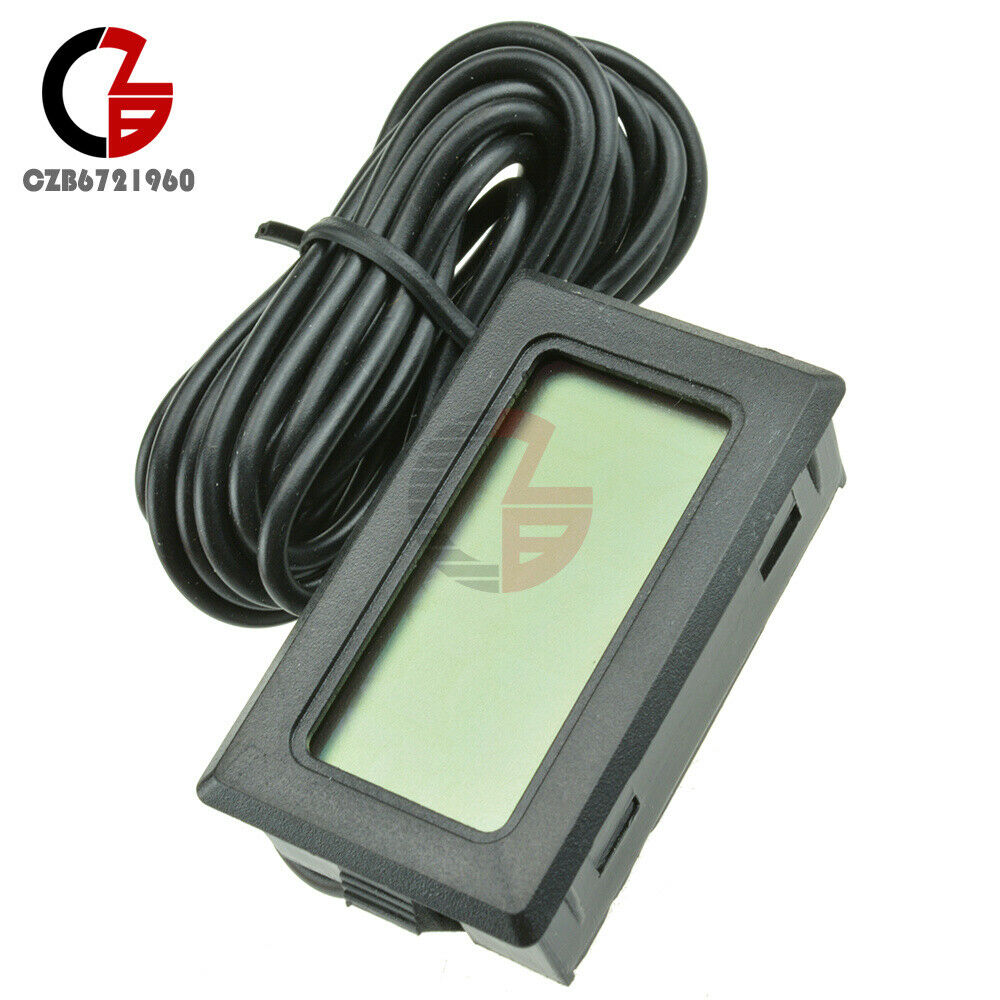 Digital T110 TP10 2m Thermometer Temperature Meter Probe -50°C -70°C Arduino