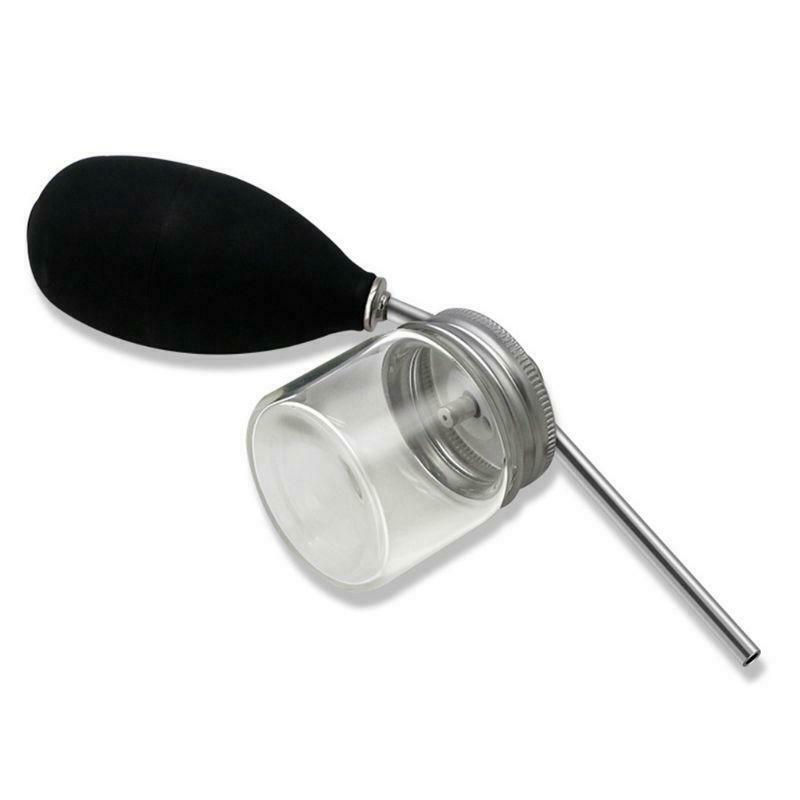 Hair Building Fibers Spray Applicator Atomizer Silicone Airbag Hair Restorer Kit