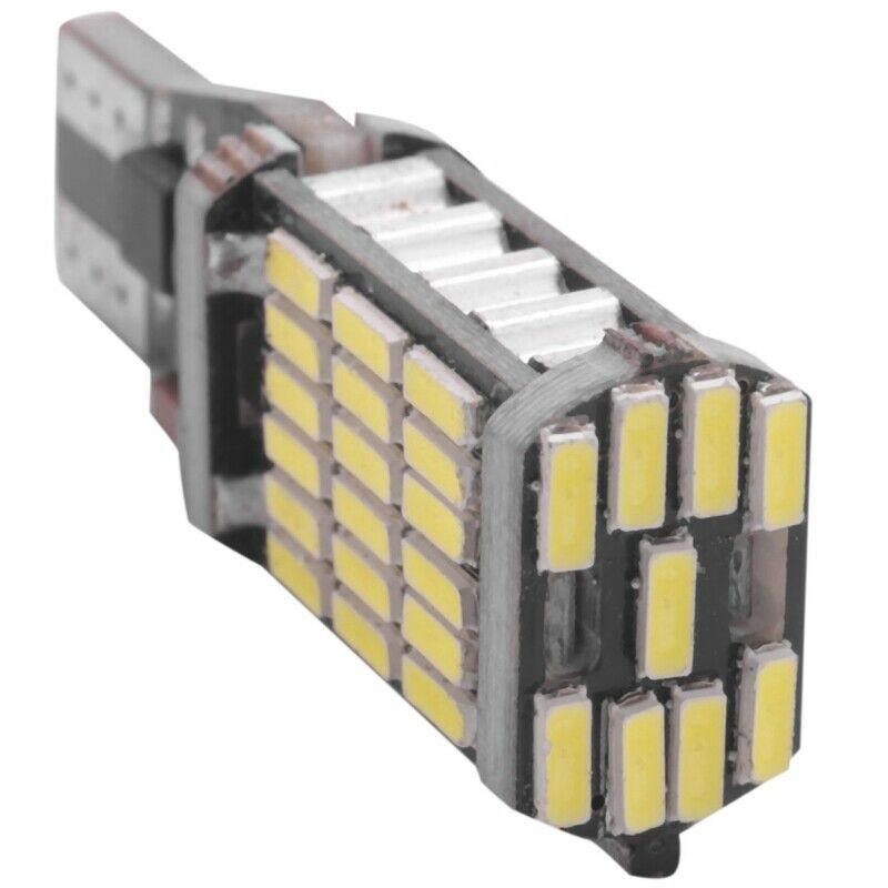 2x T15 W16W 45 SMD 4014 LED Car Reverse Back Light Bulbs 6000K White G4W4W4
