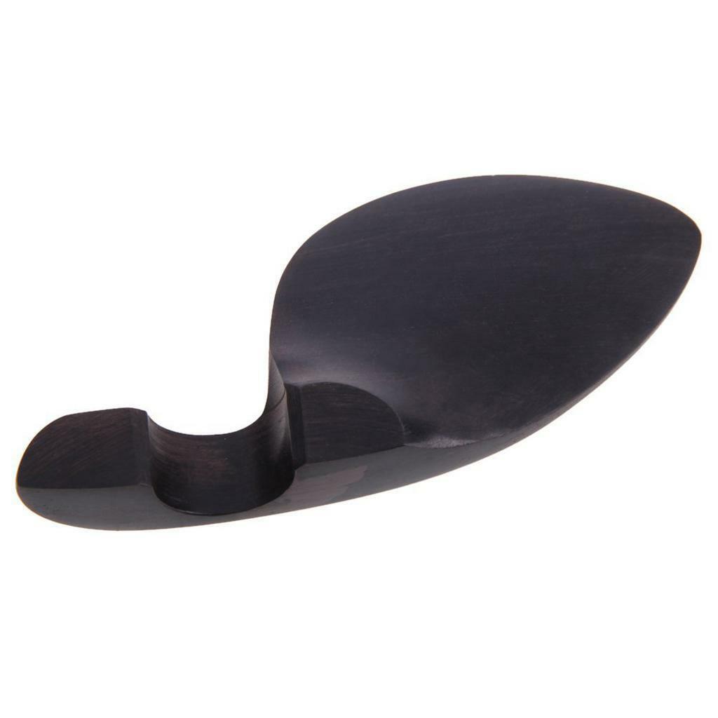 Ebony Wood 4/4 Violin Accessories Chinrest + Endpin +Tuners+Tailpiece+Peg