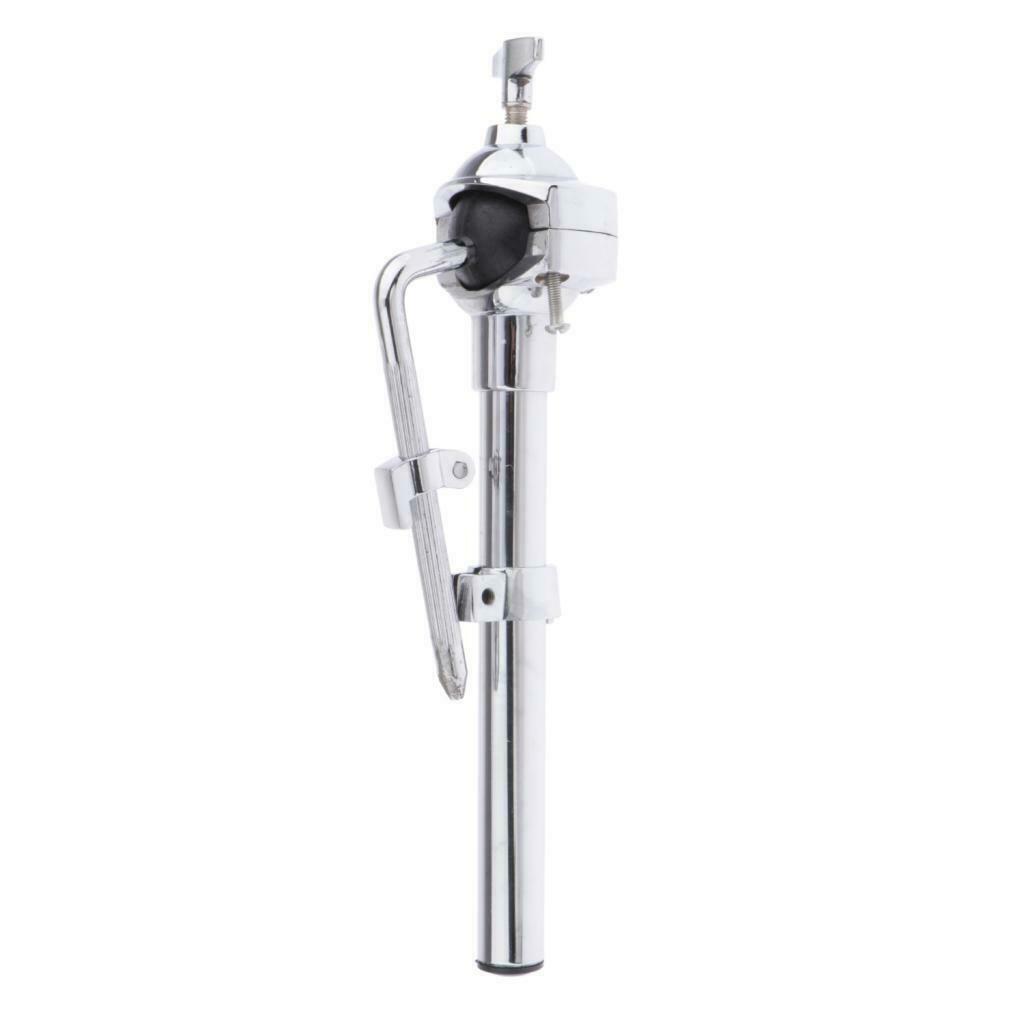 Single Tom Holder Drum Clamp Ball Arm Accessory L Bar 31cm 12.2 in